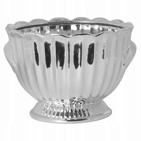 DONICZKA OSŁONKA CERAMICZNA PUCHAR MISA NA KWIATY