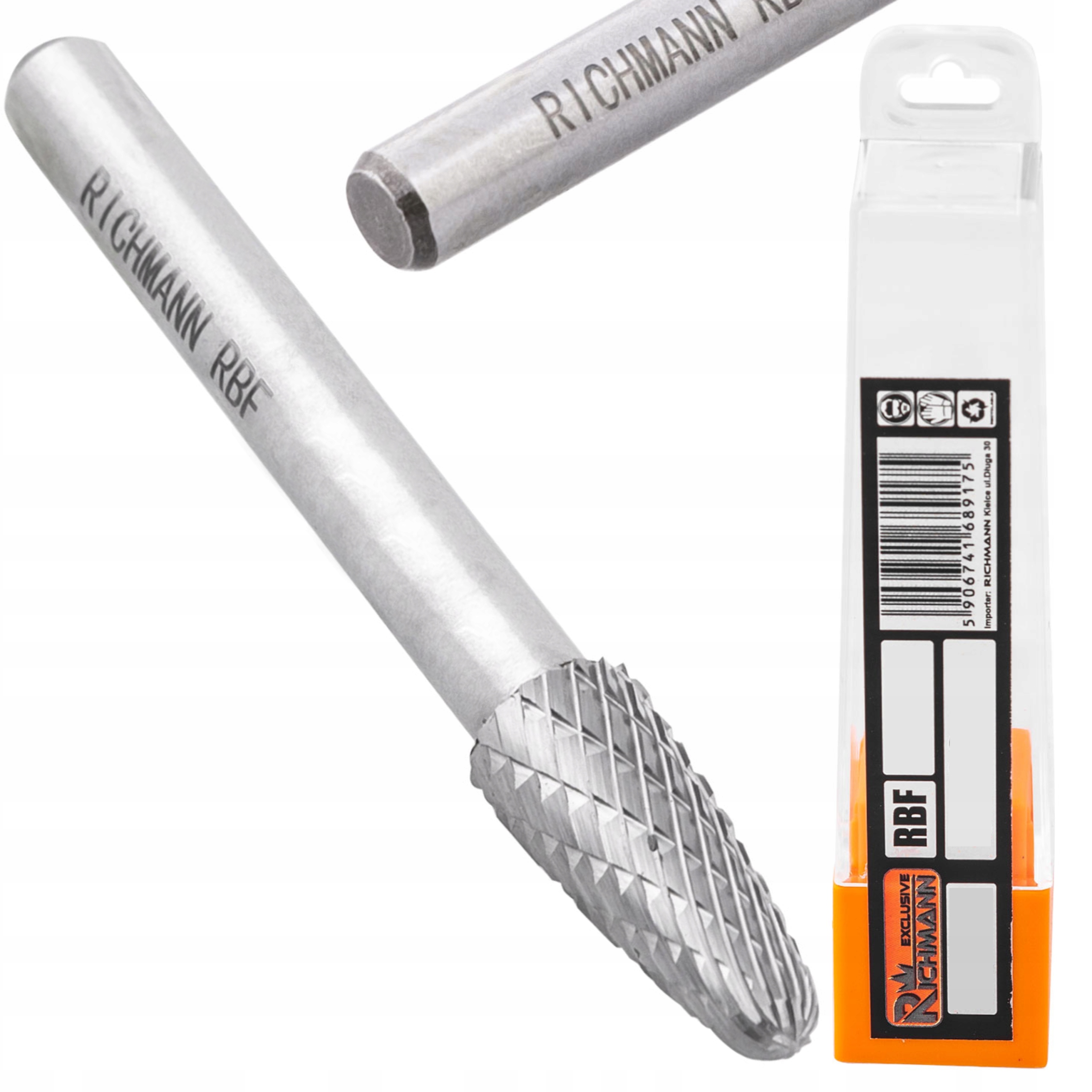 

Frez Do Metalu Stożek 12X25mm 6mm C8919 Richmann
