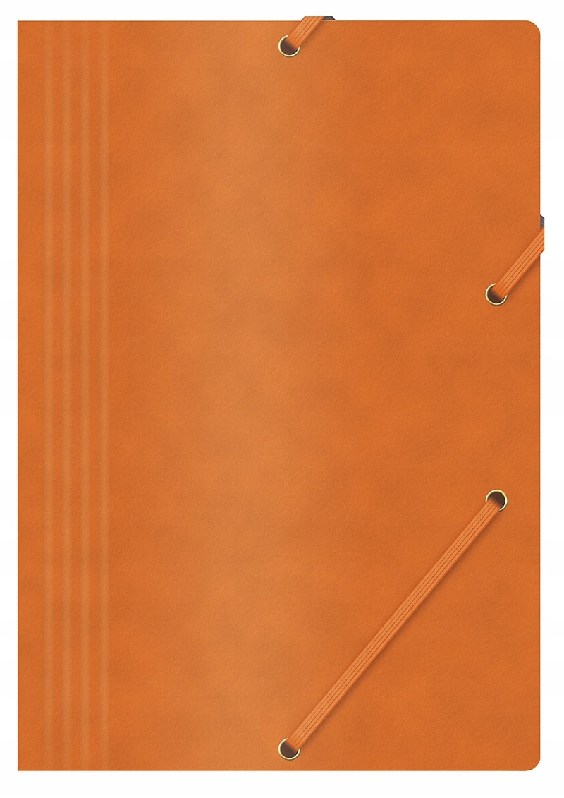 

Teczka z gumką preszpan A4 390gsm 3-skrz