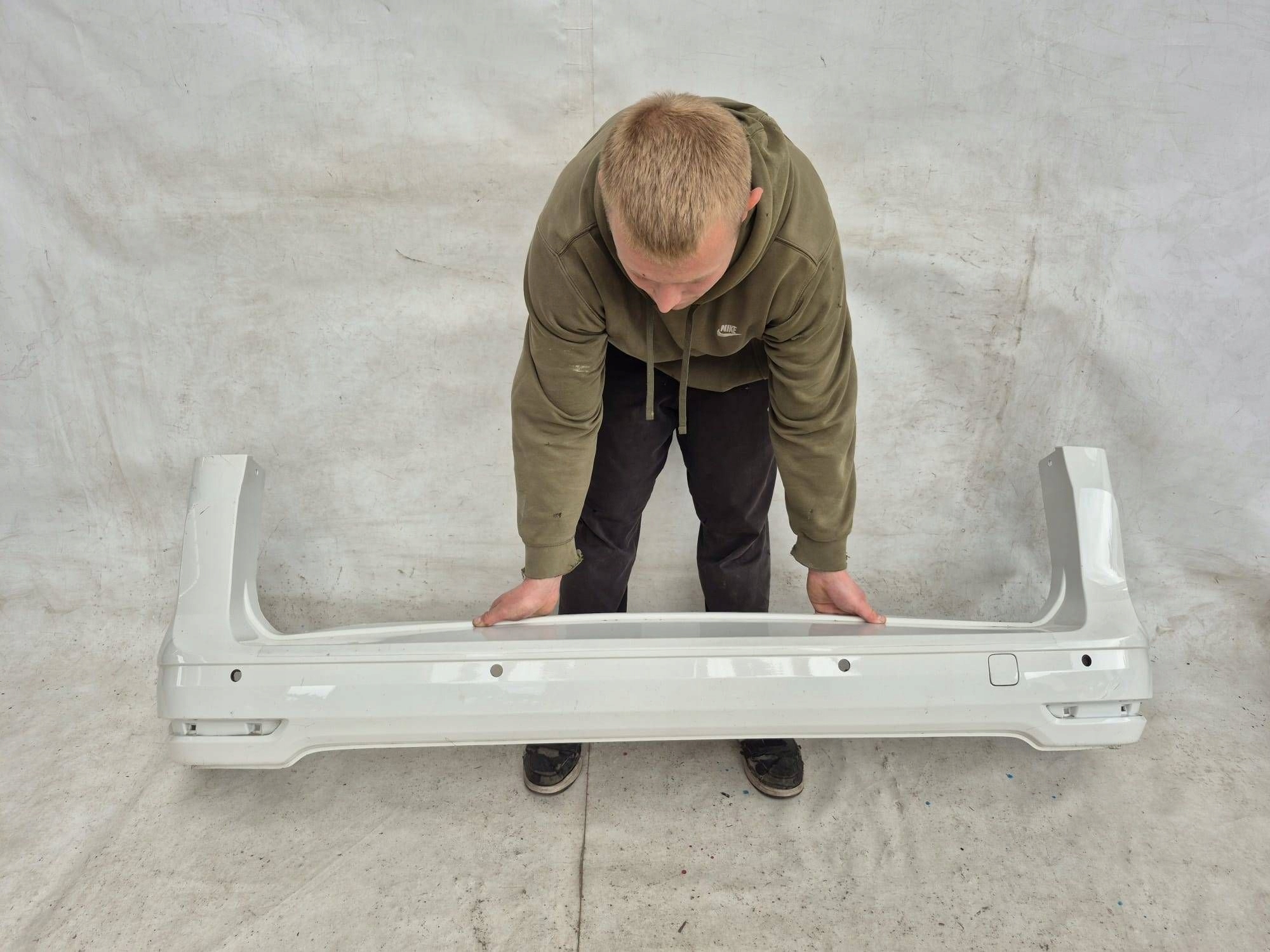 VW CADDY IV 4 LONG 20- bumper rear part rear PDC