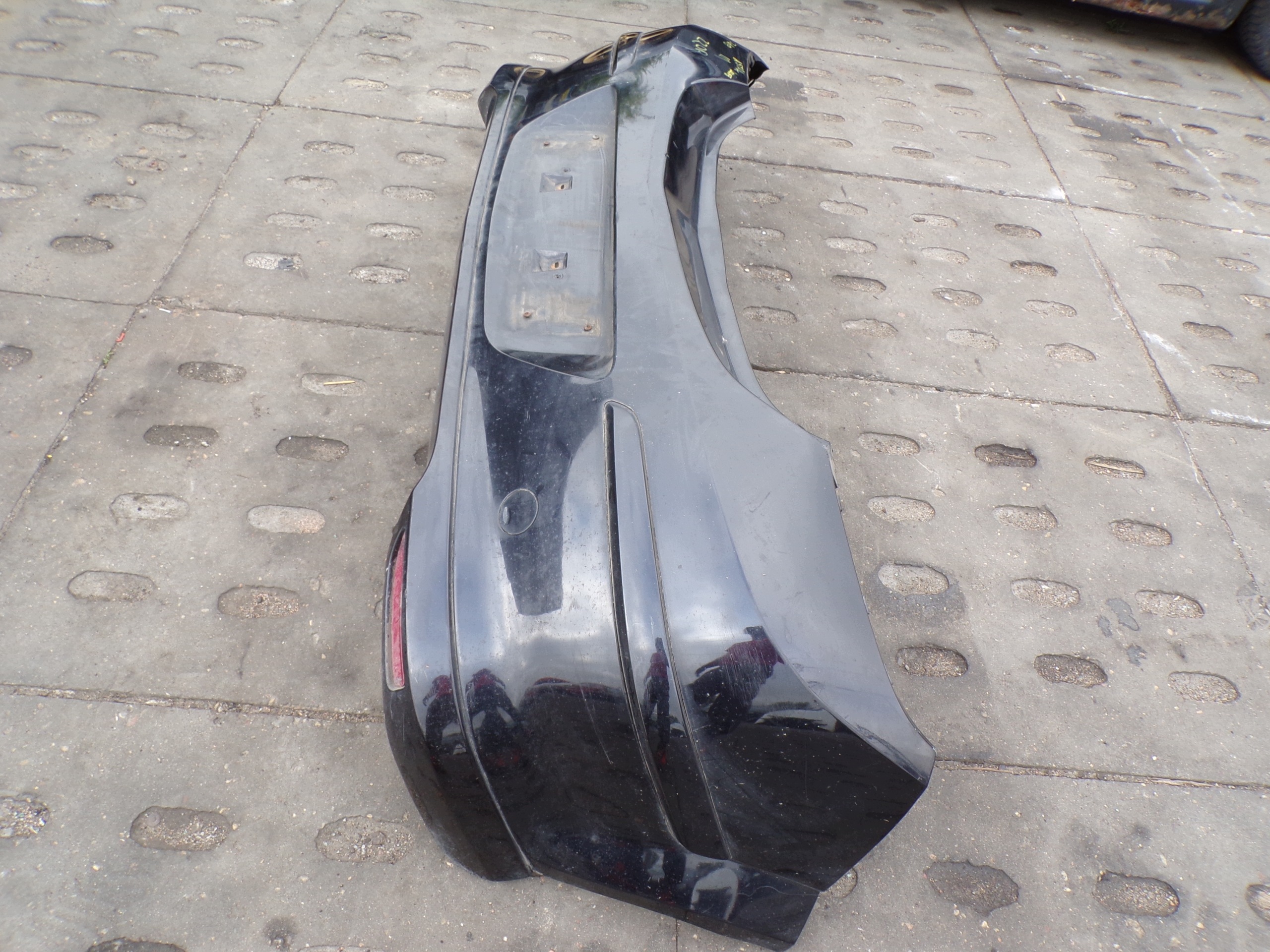 bumper rear rear part OPEL ASTRA H COUPE OPC / GTC colour Z20R