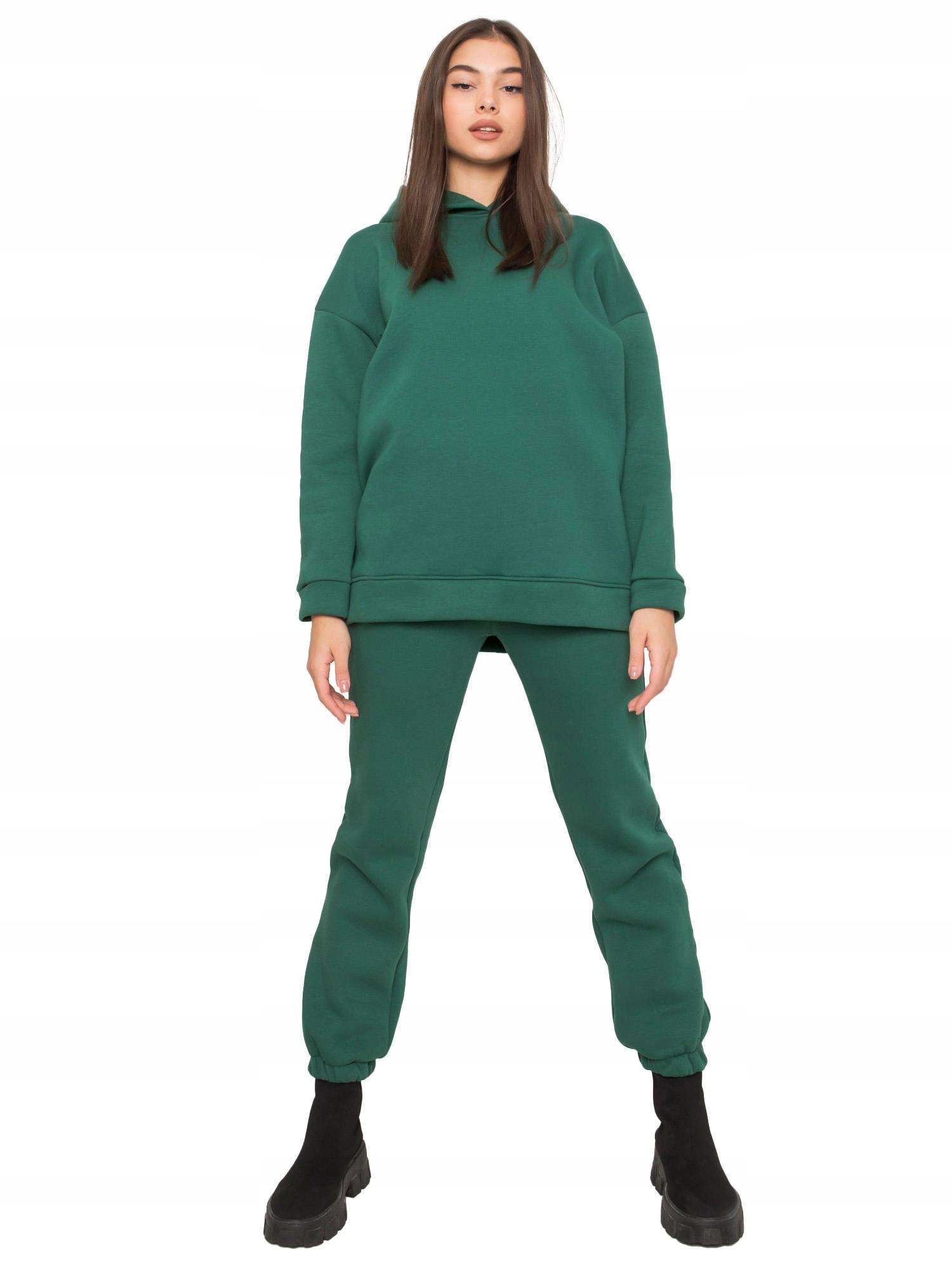 

Damski Komplet dwuczęściowy dresowy casualowy S