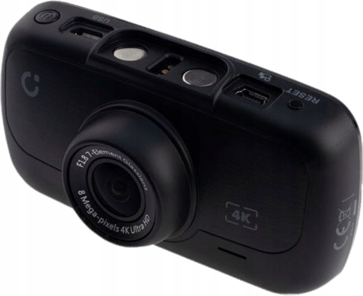 Wideorejestrator PRIDO I9 4K GPS Wi-Fi