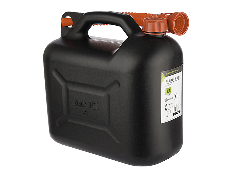

Kanister plastikowy na paliwo, 10L, czarny