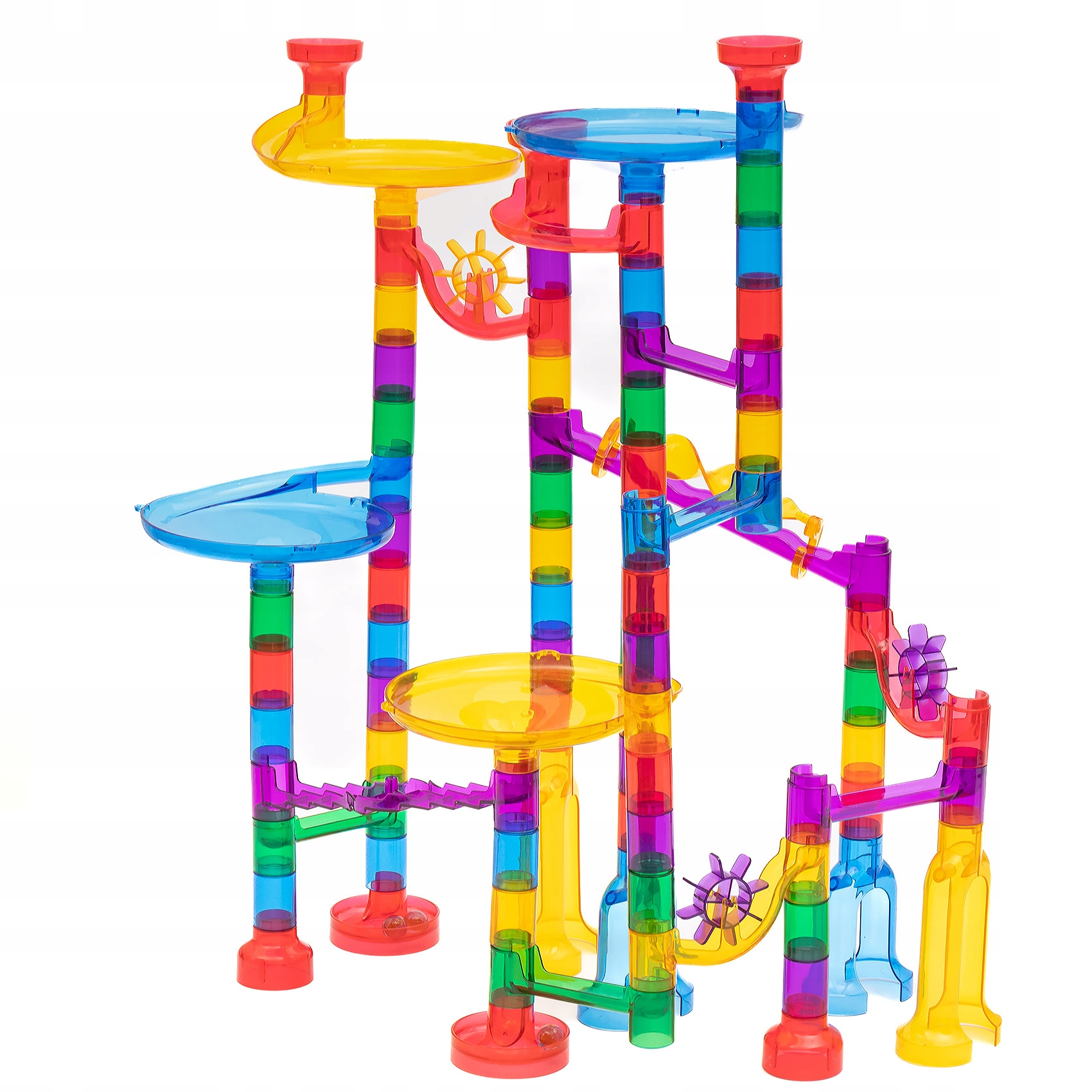 

Marble Run Gigant Tor dla Kulek Wyścig 130el