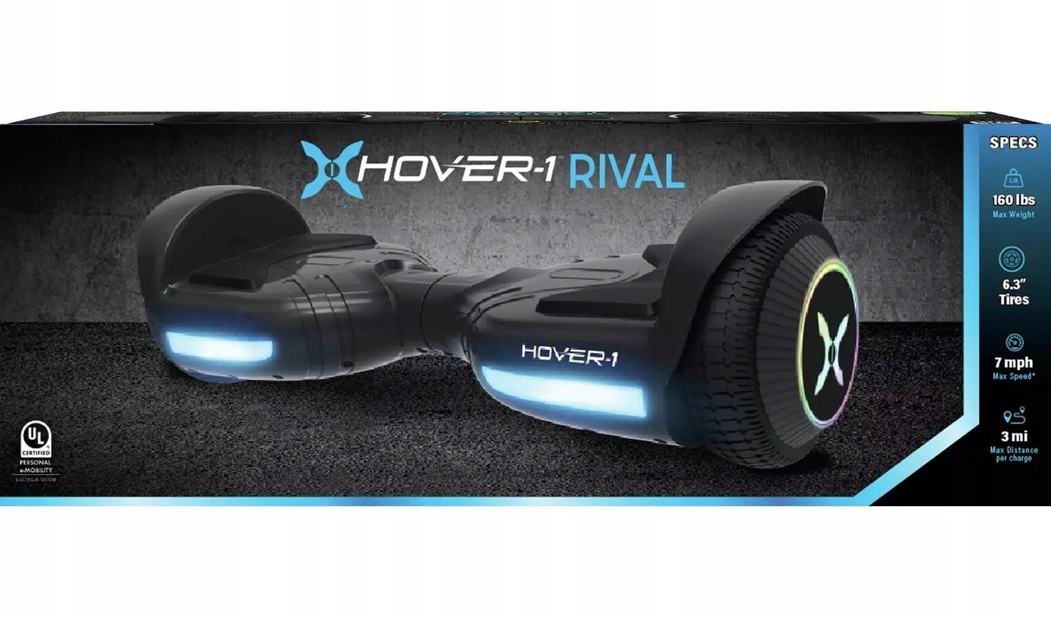 NAJLEPSZA DESKOROLKA HOVERBOARD HOVER RIVAL LED Model RIVAL