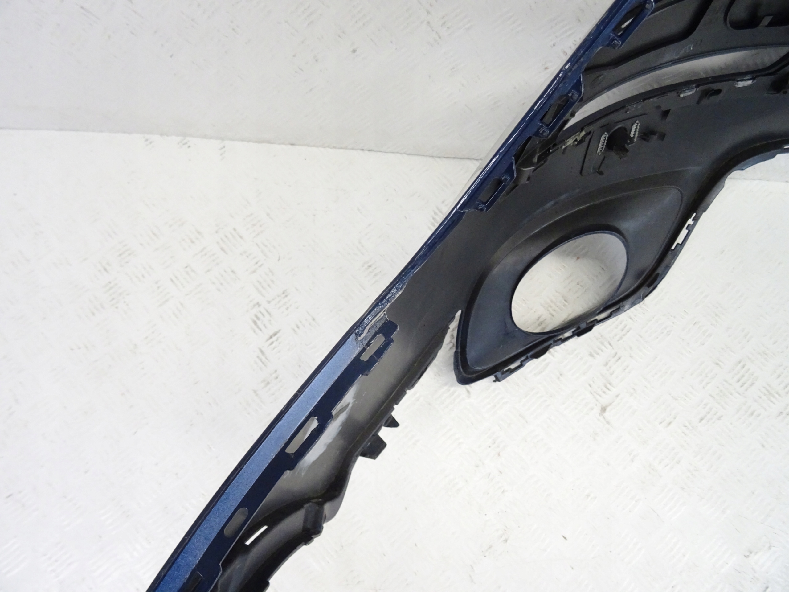 BMW X6 E71 bumper rear part rear