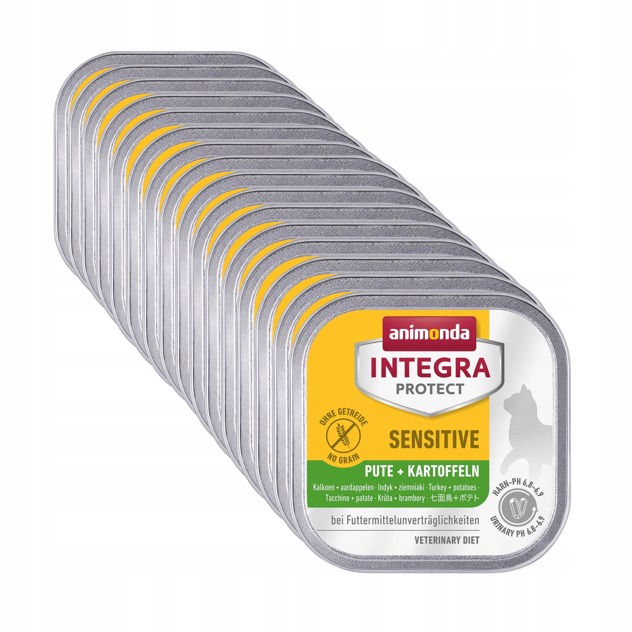 Animonda Integra Sensitive Krůta/Brambory potravinová přecitlivělost 16x100g