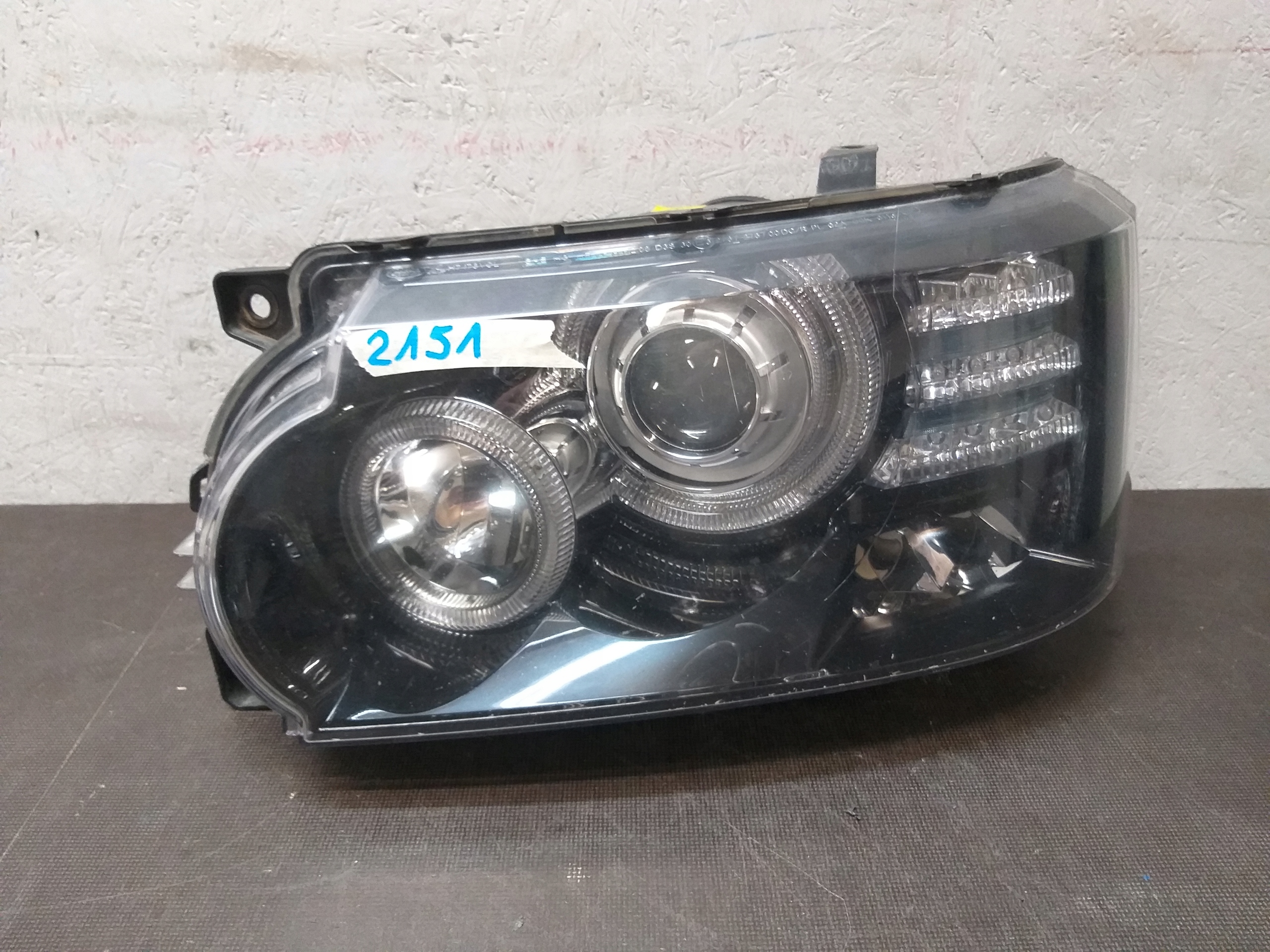 LAMPA PRZÓD LEWA RANGE ROVER VOQUE L322 XENON LIFT