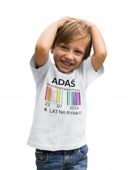 

T-shirt Personalizowany Dla Dziecka