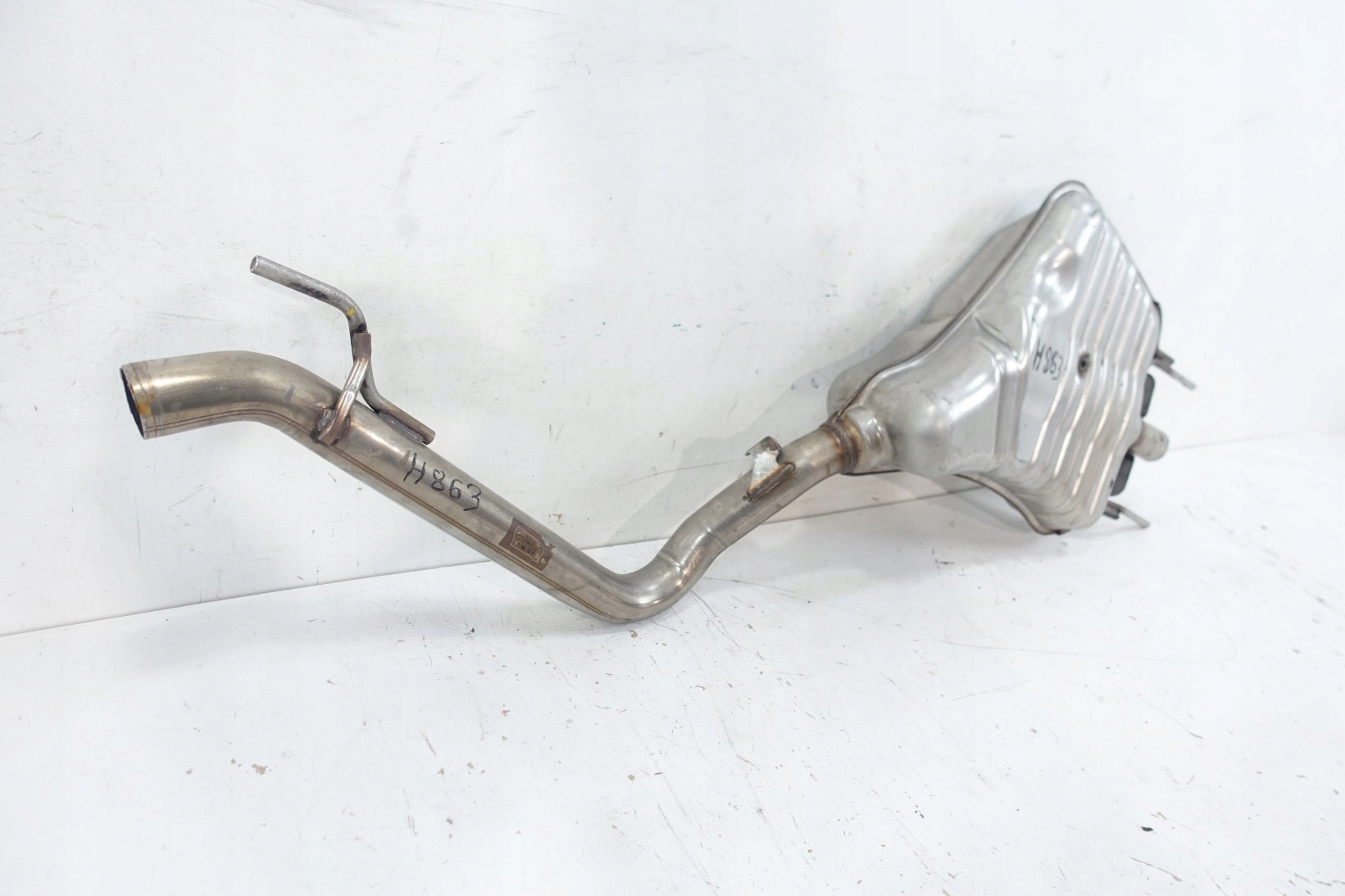 MERCEDES S W221 exhaust silencer A2214916200