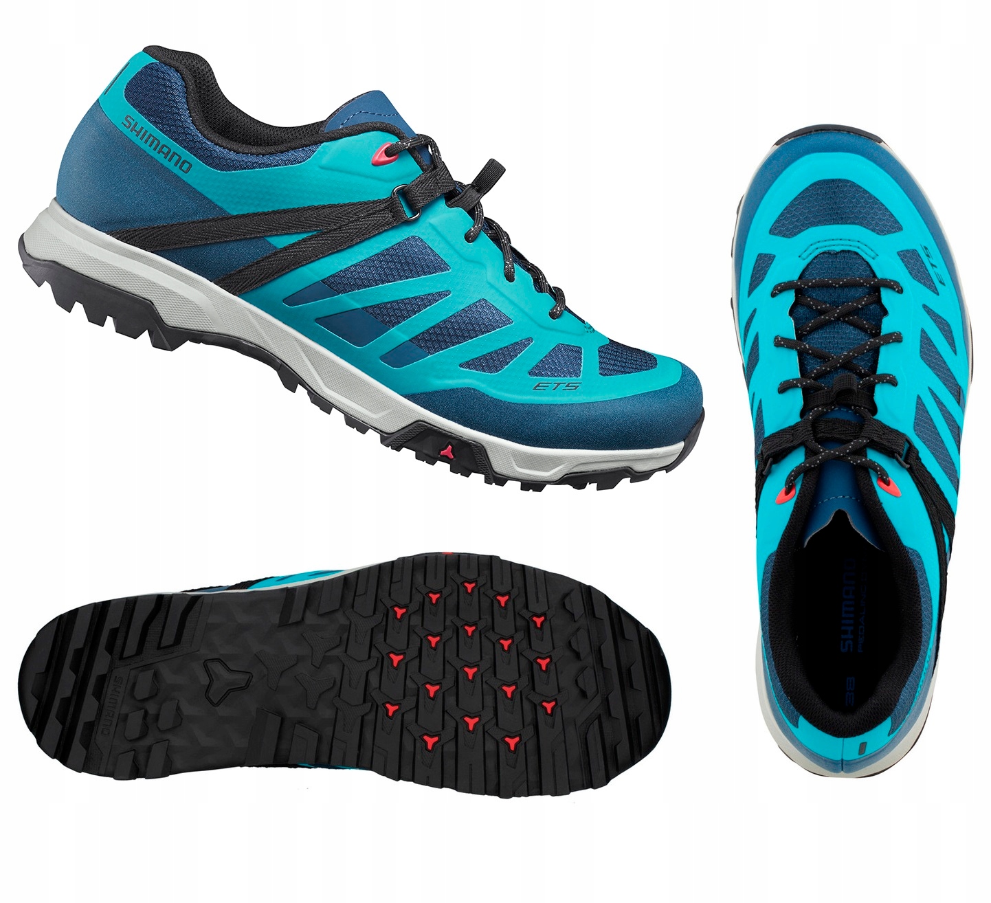 Damskie Buty Shimano E-bike Treking ET5W 2022 r40