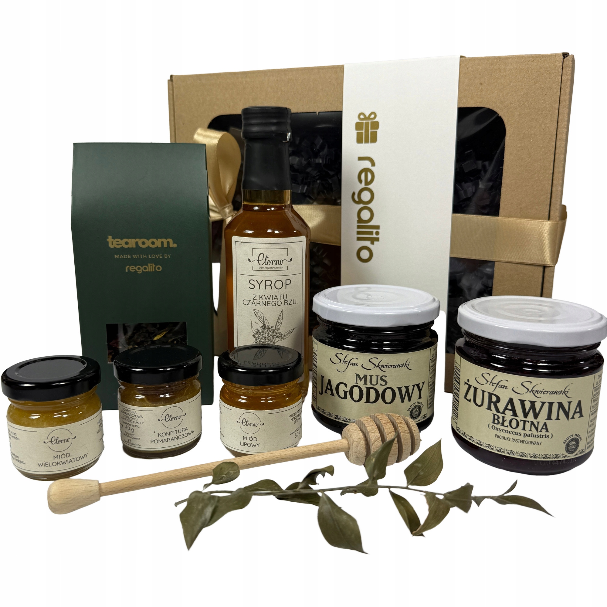 Box nr 648 Zestaw Kosz Prezentowy Upominek Personalizowany Pudełko