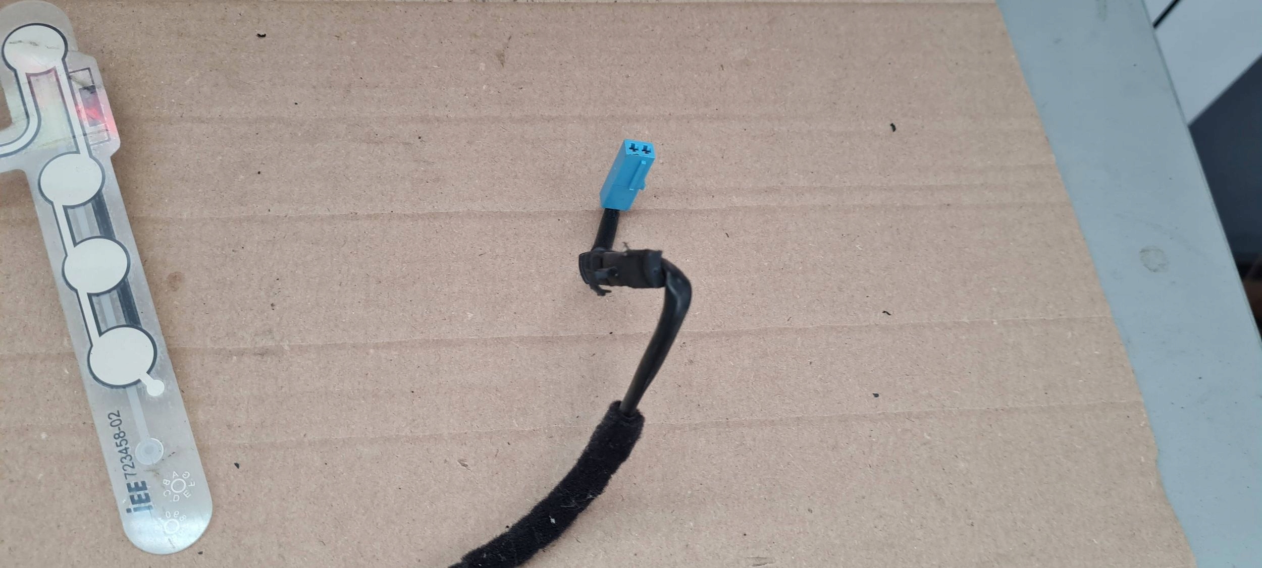A7 4G kabelbaum kabelsatz Kabelbaum Sensor ZAJETOSCI SITZ vorne 4G0963553 A6 C7 4G