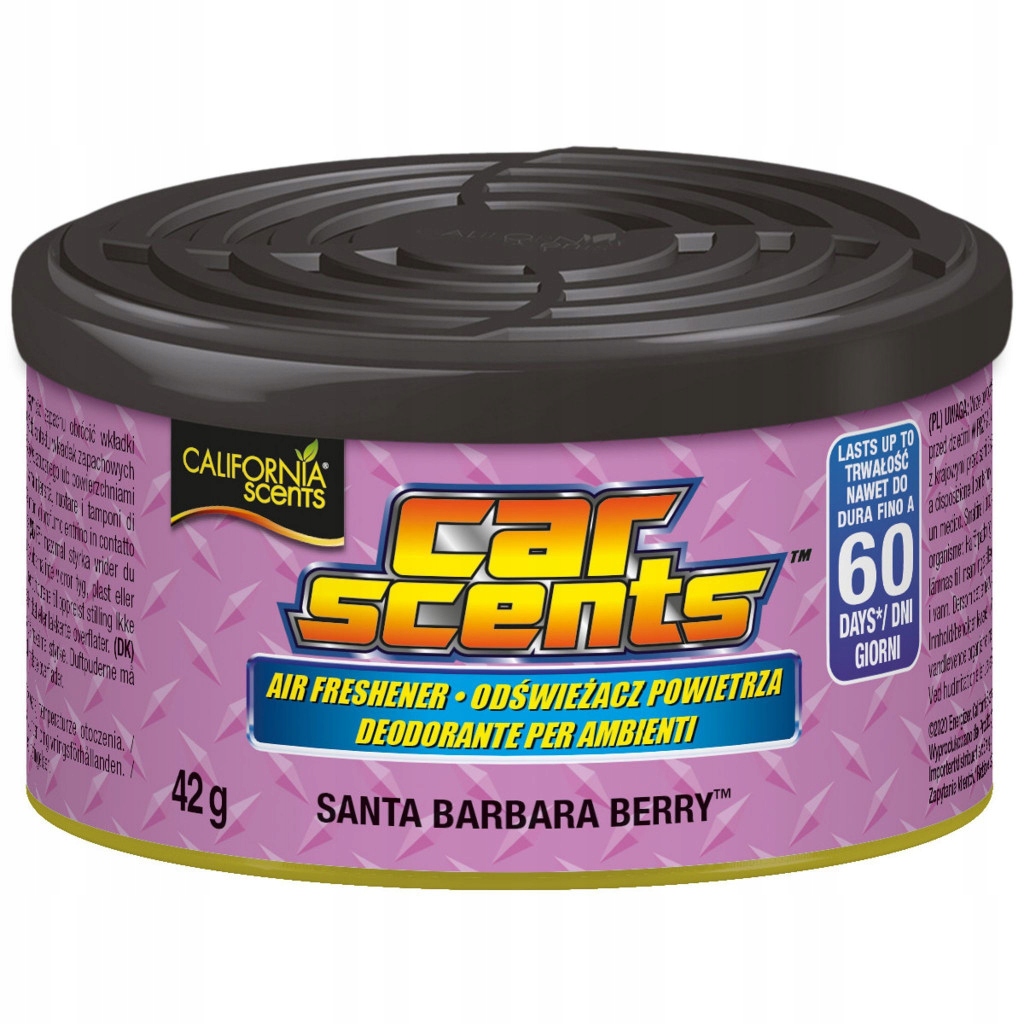

California Car Scents Santa Barbara Berry Puszka