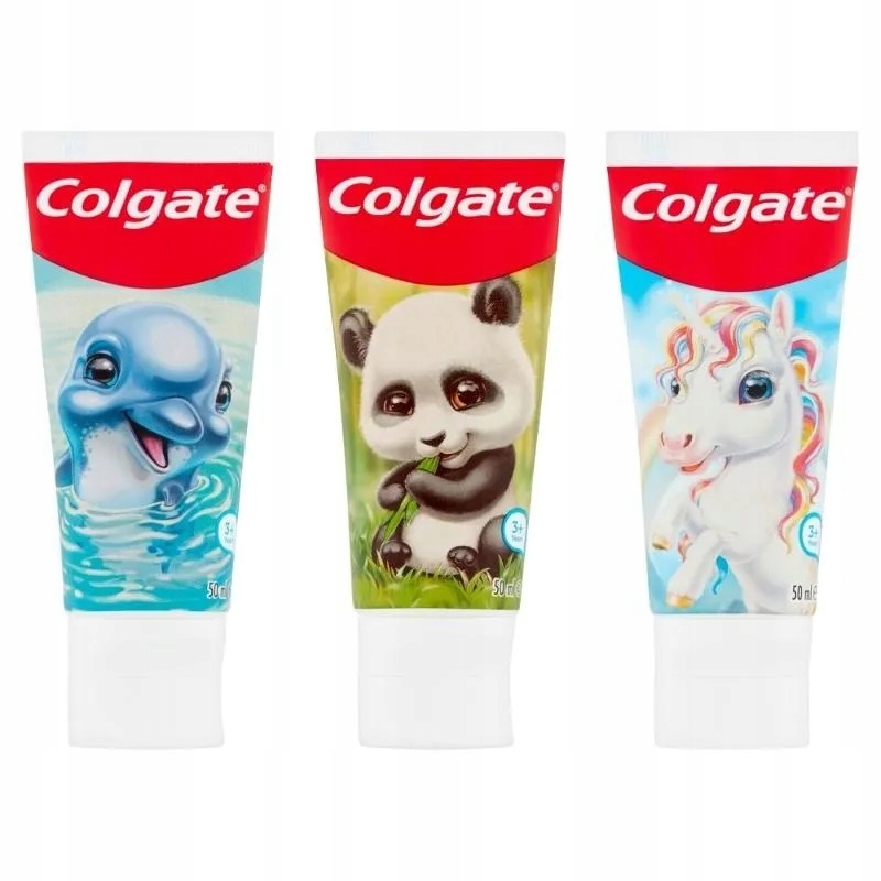 

Colgate Kids Animals 3+ pasta dla dzieci 50 ml