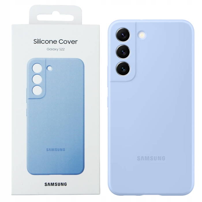 SAMSUNG GALAXY S22 ETUI SILICONE COVER POKROWIEC