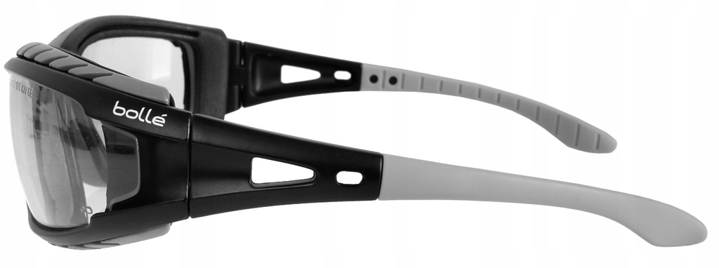 OKULARY TAKTYCZNE OCHRONNE GOGLE BOLLE TRACKER PRZEŹROCZYSTE CLEAR Typ przeciwodpryskowe