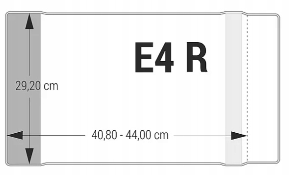 

Okładka na książkę E4 29,2x40,8 regulowana Biurfol