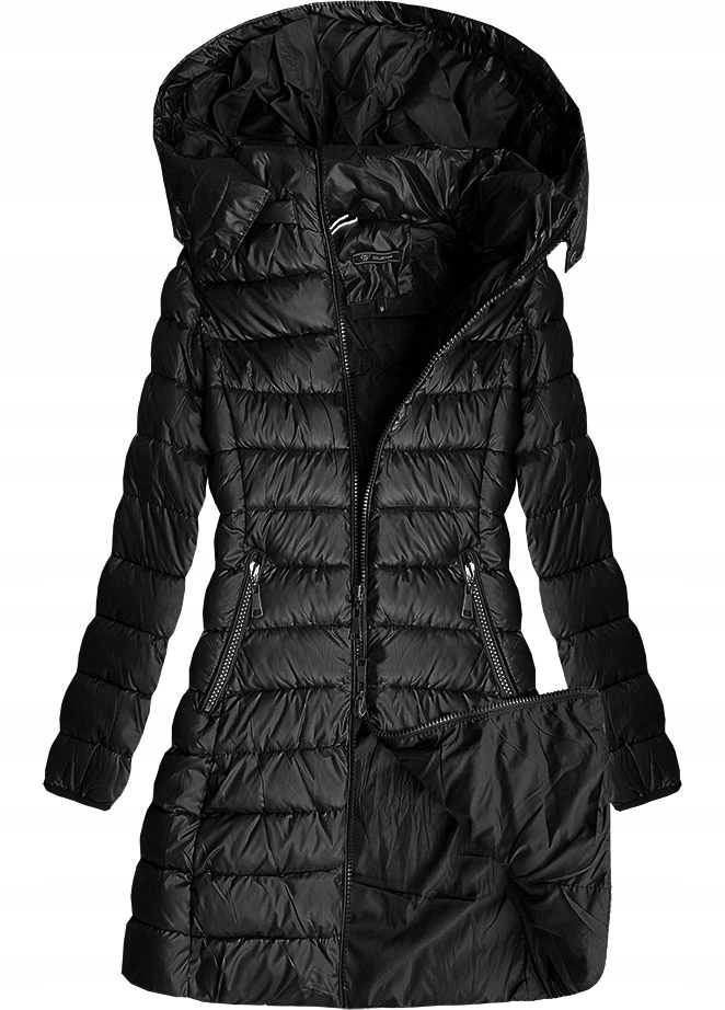 Dámská Přechodová Bunda YP22076 Černá M (38)