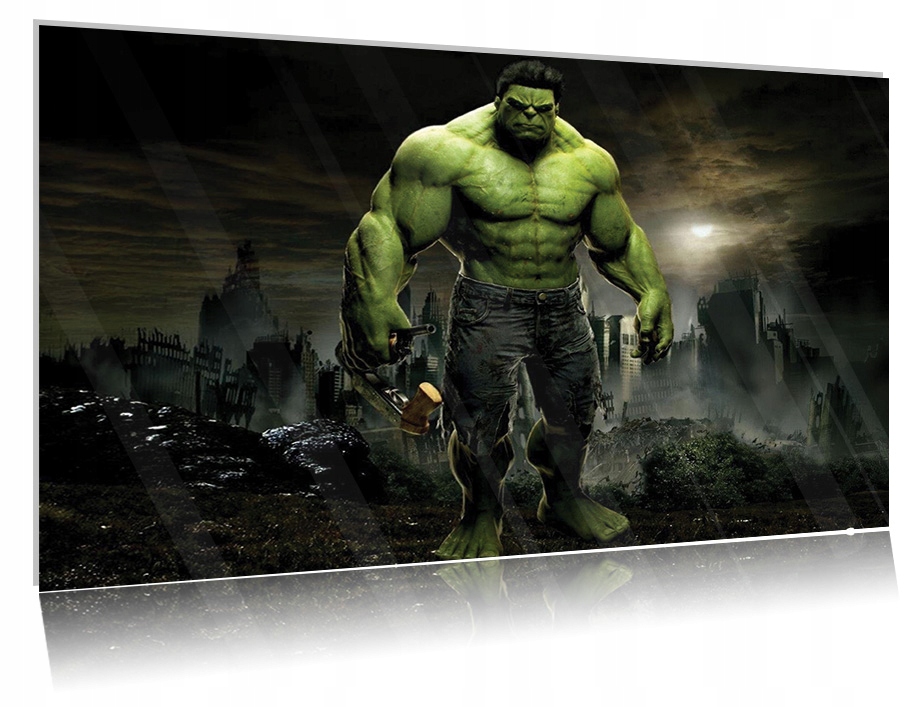 

Obraz szklany na szkle Hulk 02 30x20