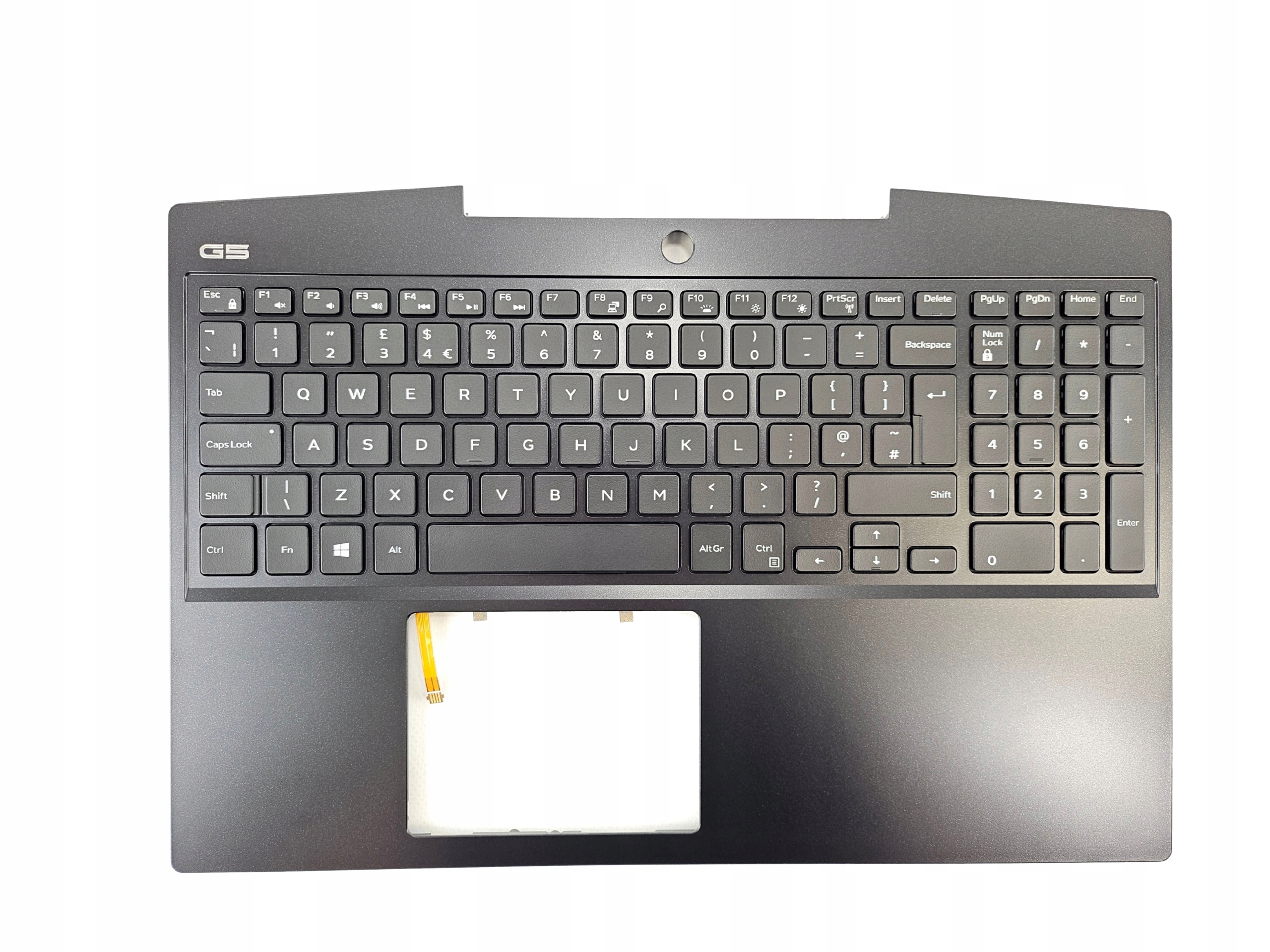 Nowy Palmrest Z Klawiaturą Dell G5 5500 TKJ8F 6HF1K 93N0R