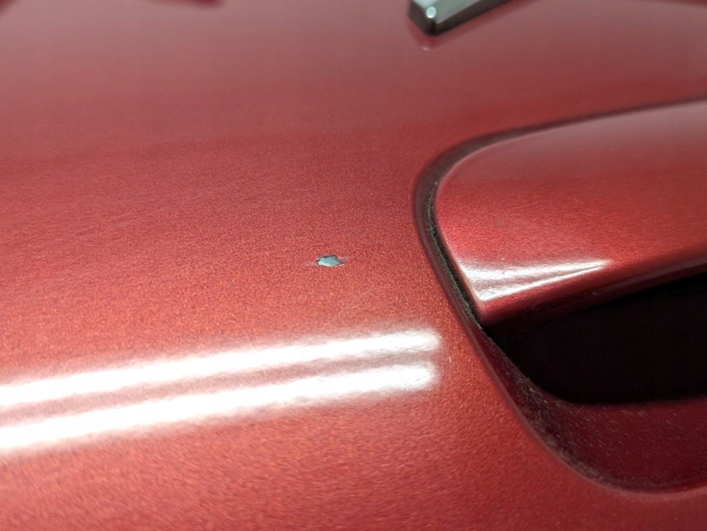 moulding bonnet Citroen C4 2007 9655571777