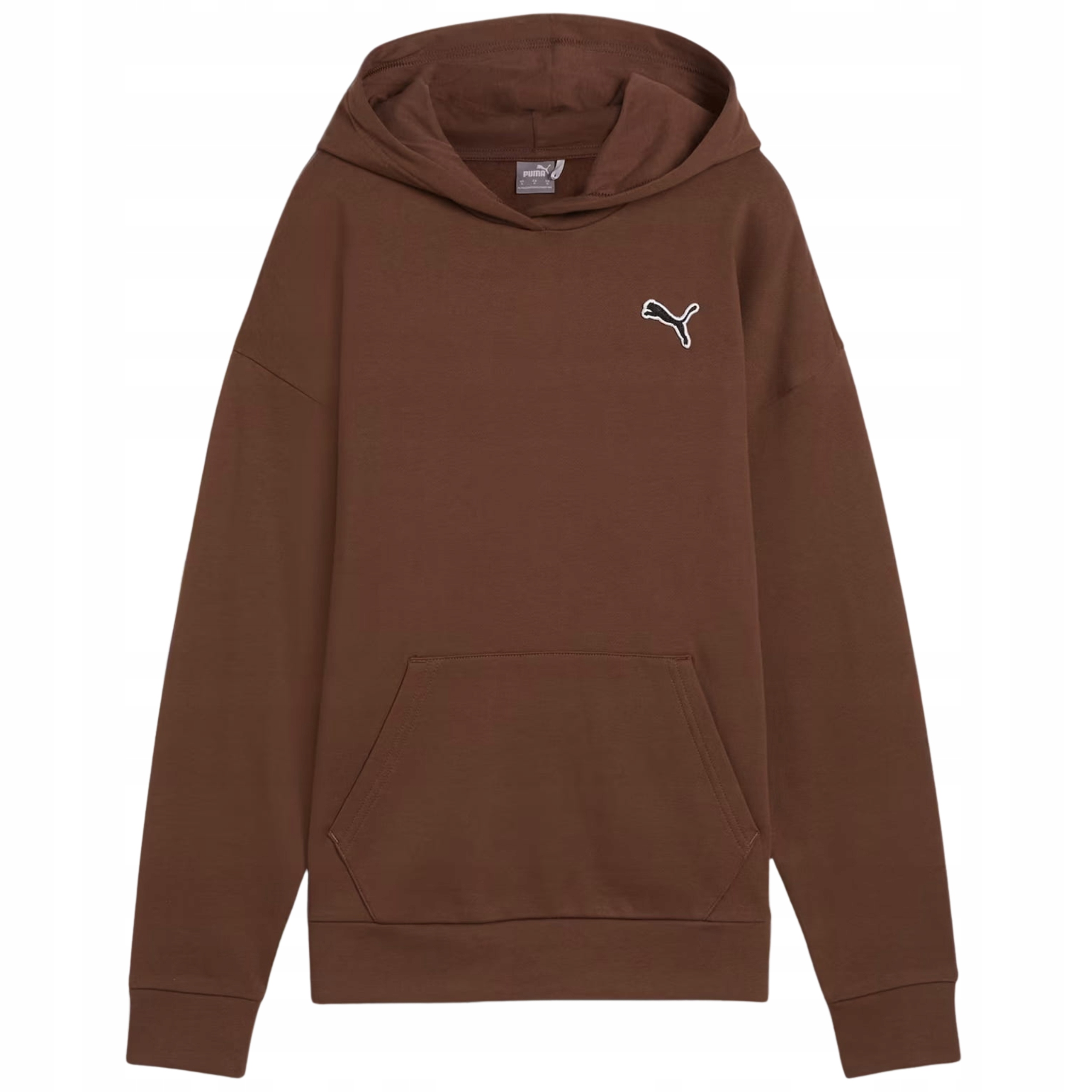 Puma Bluza Damska Młodzieżowa Premium Bawełniana Z Kapturem Sportowa