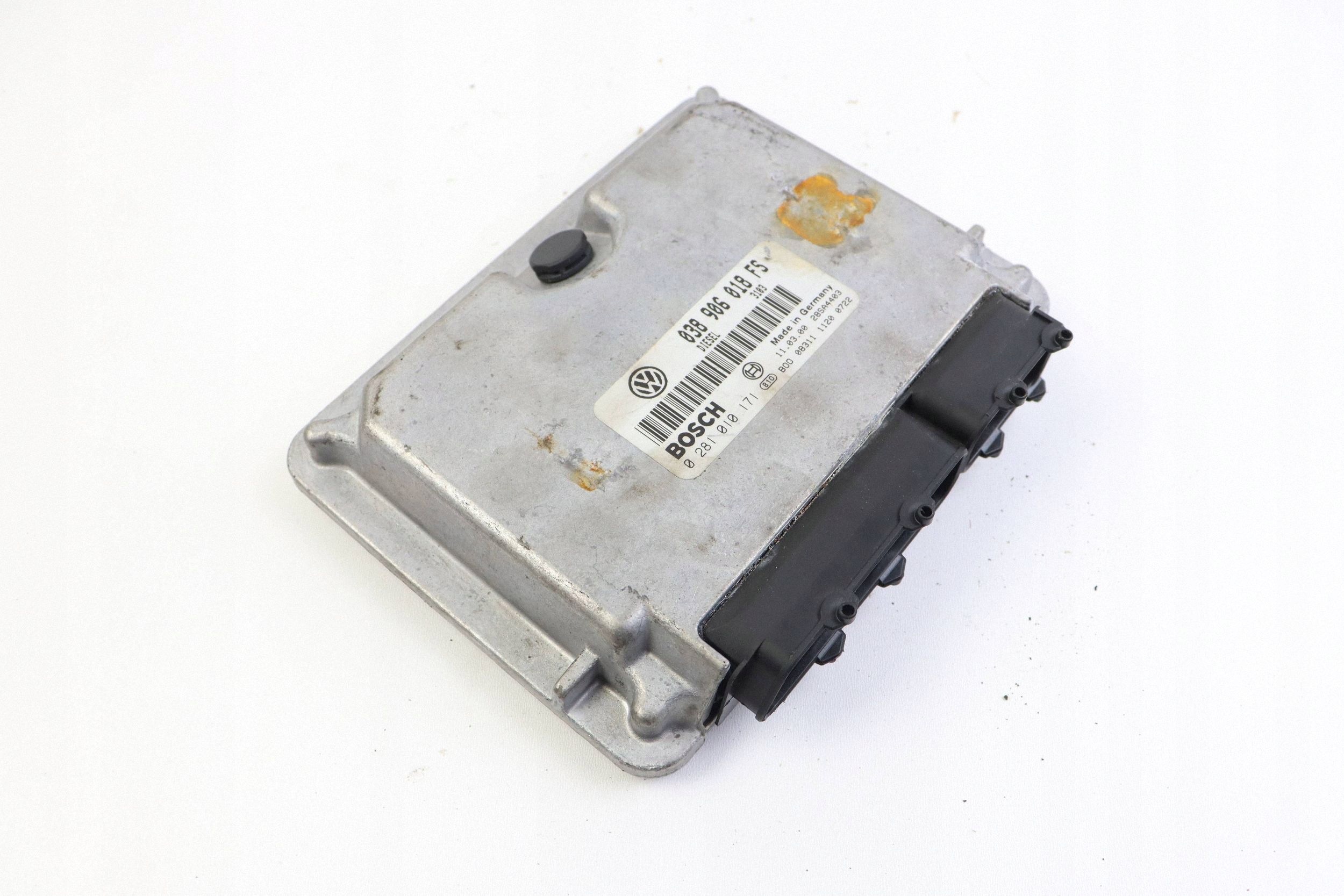 VW PASSAT B5 module control unit of the engine 1.9 TDI 038906018FS 0281010171