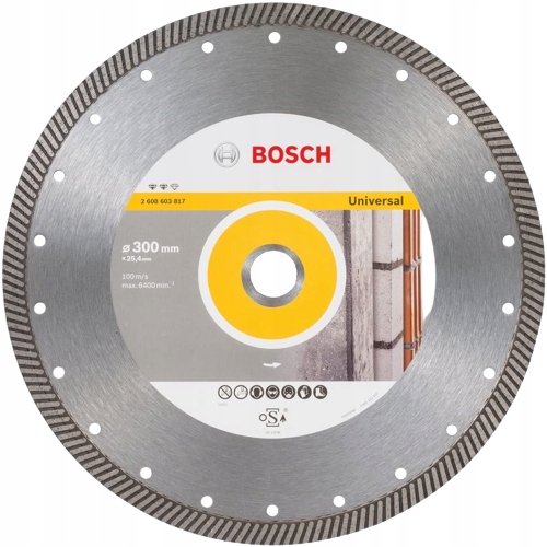 Bosch Diamantový kotouč Universal 300/25,4 mm beton
