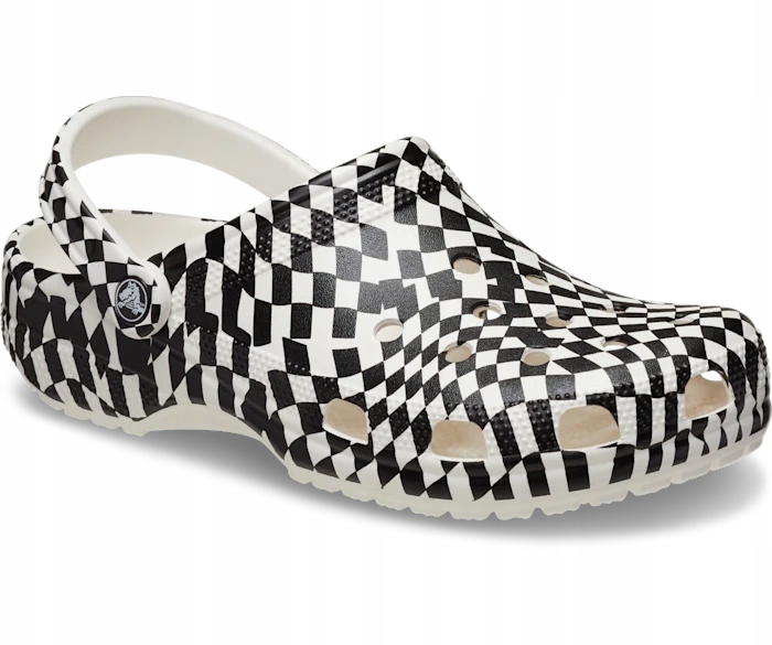 Dámské boty Chodaki Crocs Classic Warped Checker 211007 Clog 36-37