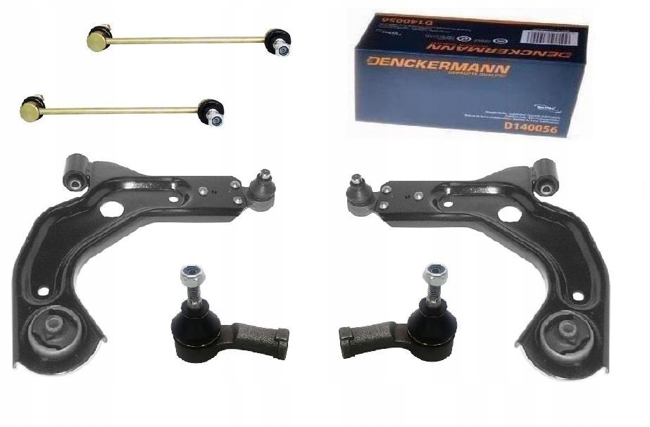 Ramena Spojovací Prvky Mazda 121 Fiesta 95-02 Přední 6 Ks