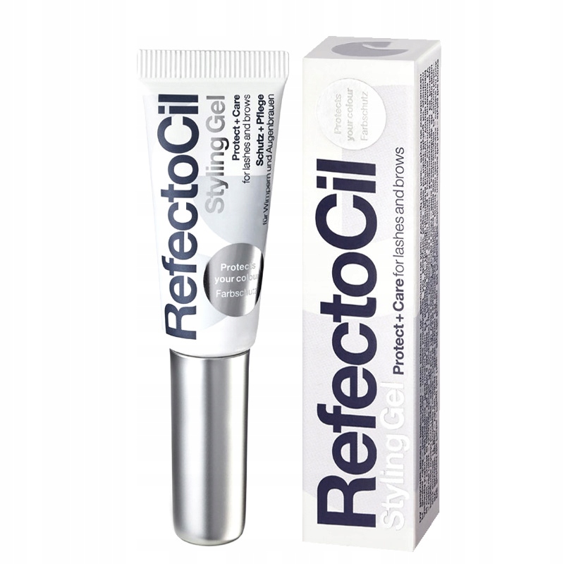 Pečující gelový kondicionér Refectocil stylingový gel 9 ml