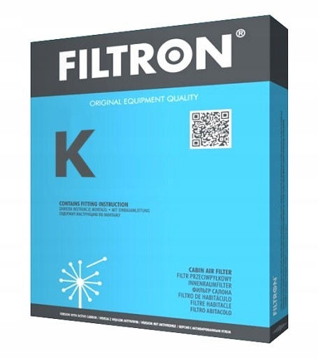 

Filtron K 1388A Filtr Kabinowy Węglowy