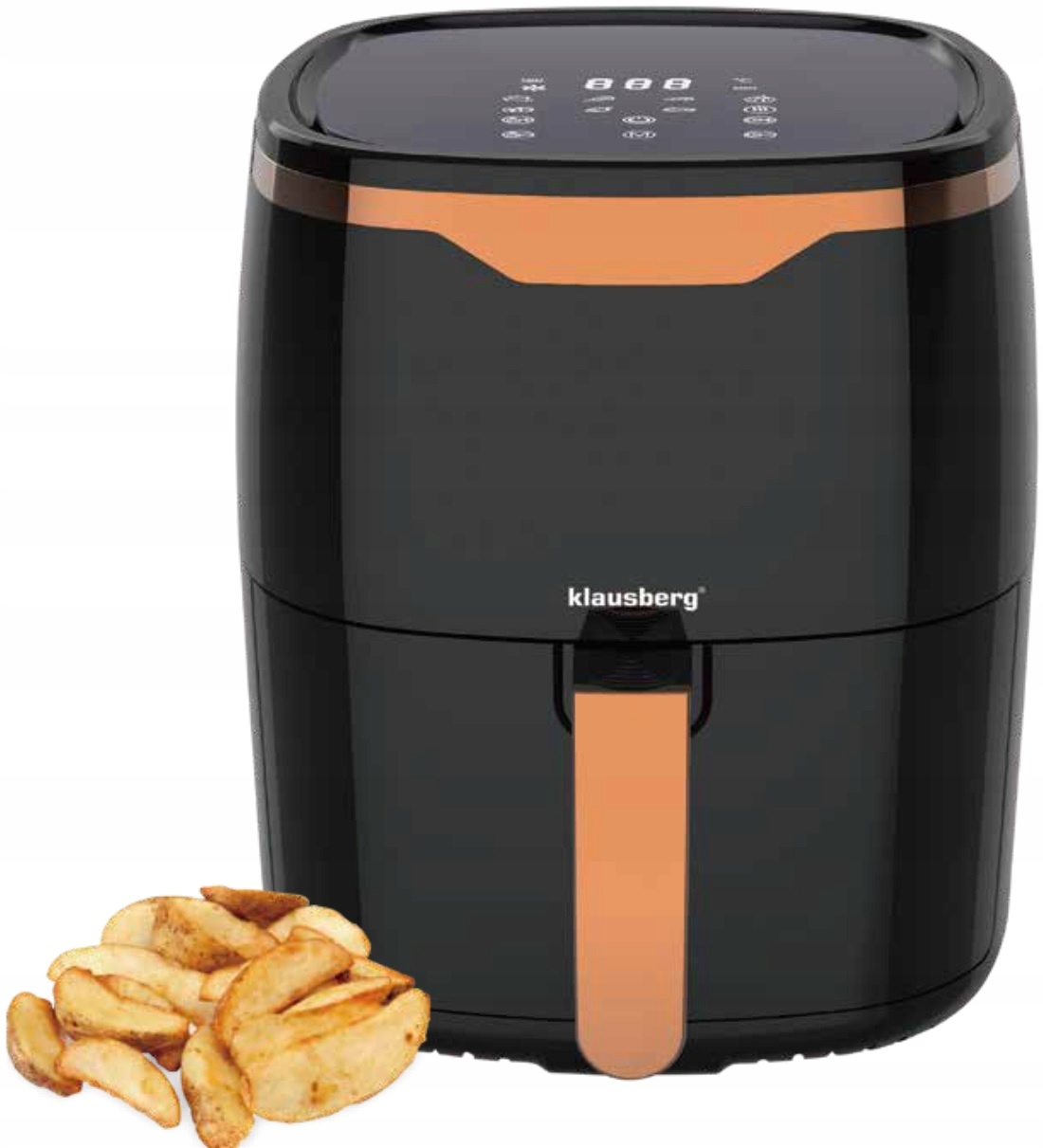 Horkovzdušná fritéza Klausberg Kb 7599 1400 W 4,5 l