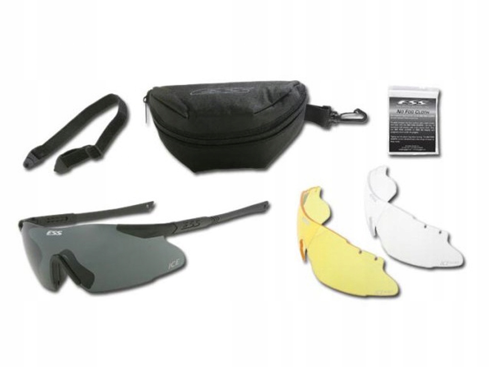 Balistické brýle Ess Ice 3LS 740-0019 Set