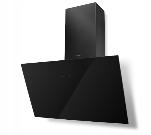 2X Okap ścienny Faber Tweet Led EV8 Bk 80