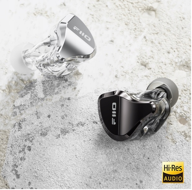 FiiO JH5 black Hybrydowe IEM 1x DD 4x BA przyjemne i wspaniałe brzmienie Marka FiiO