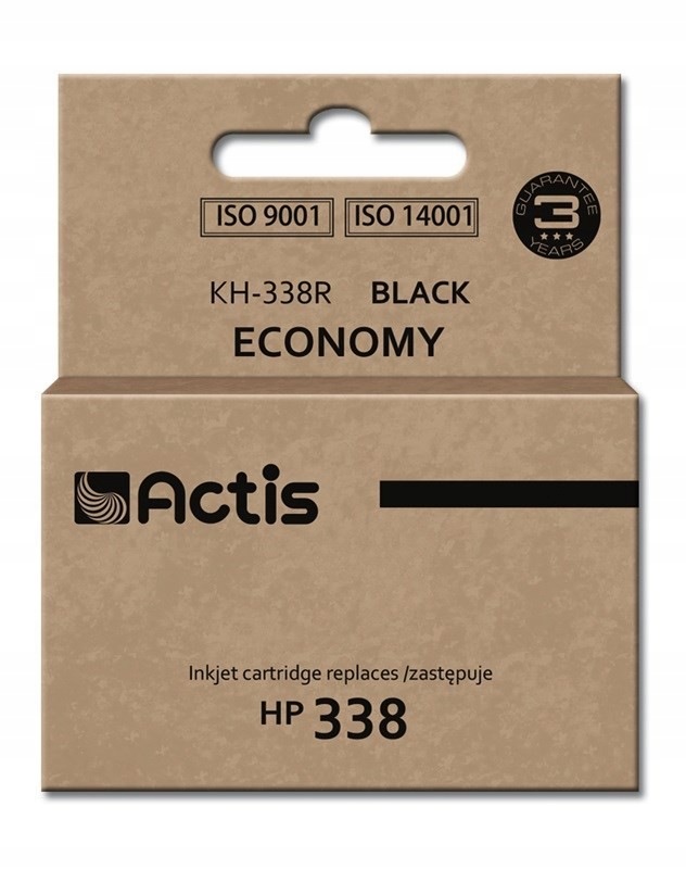Actis KH-338R Tusz (zamiennik Hp 338 C8765EE Standard 15 ml czarny)