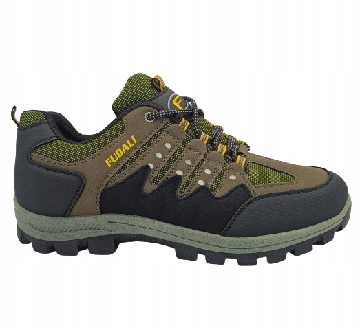 

Solidne Buty Męskie Trekkingowe Sportowe