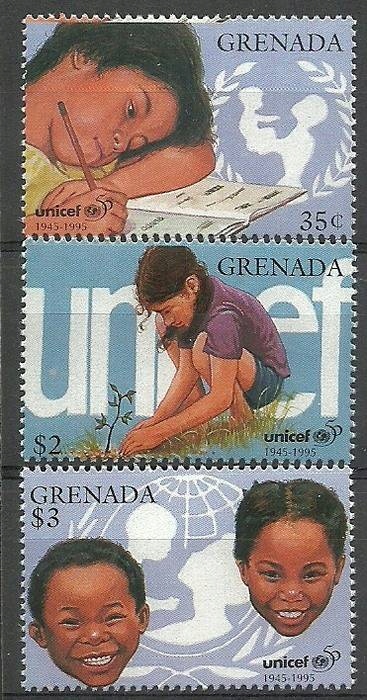 Grenada 1996 Mi 3190-3192 Czyste **
