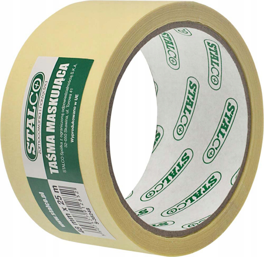 Taśma Maskująca Papierowa 38 mm X 25 M Stalco S-38238