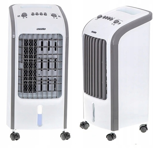 

Klimator Wodny 3w1 Mocny 350W,270m3,OSCYLACJA,4.0L