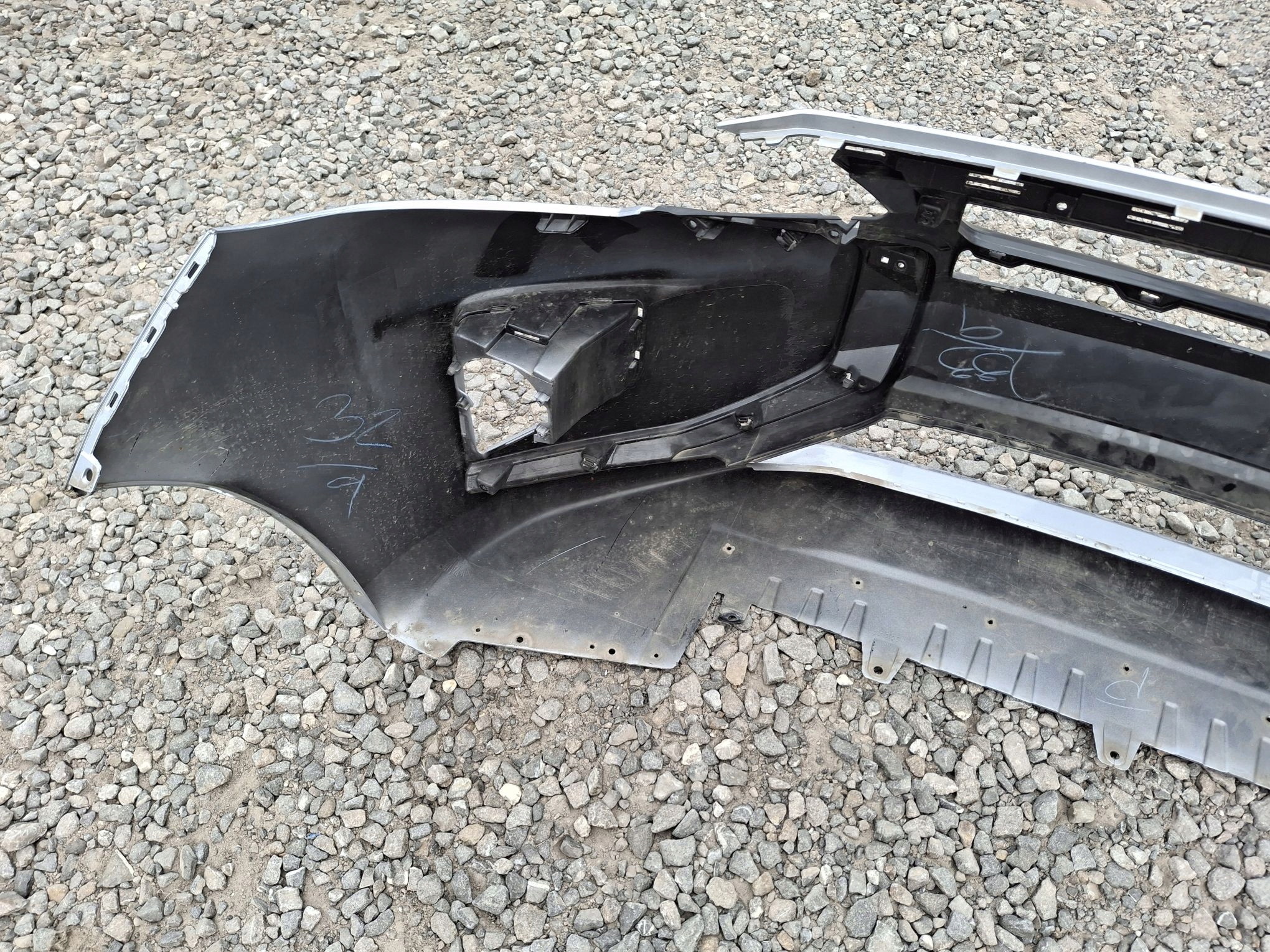 front bumper MITSUBISHI SPACE STAR II LIFT 2019R->
