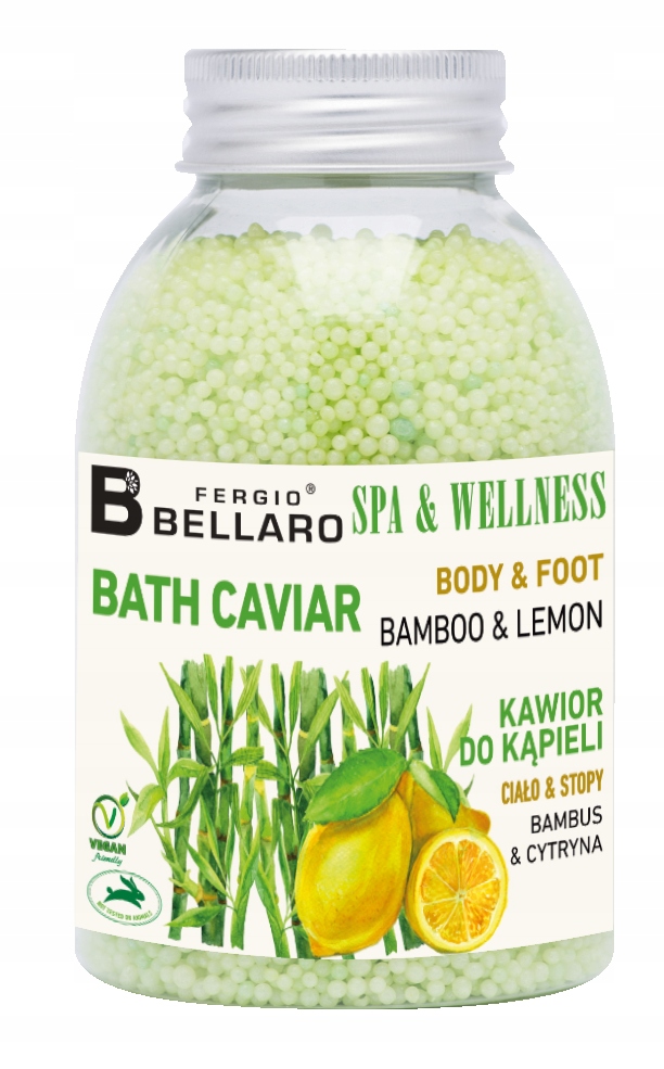 

Kawior Do Kąpieli Bambus Lime 190G Fergio Bellaro