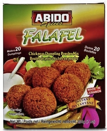 

MIX Falafel Instant 200g Abido