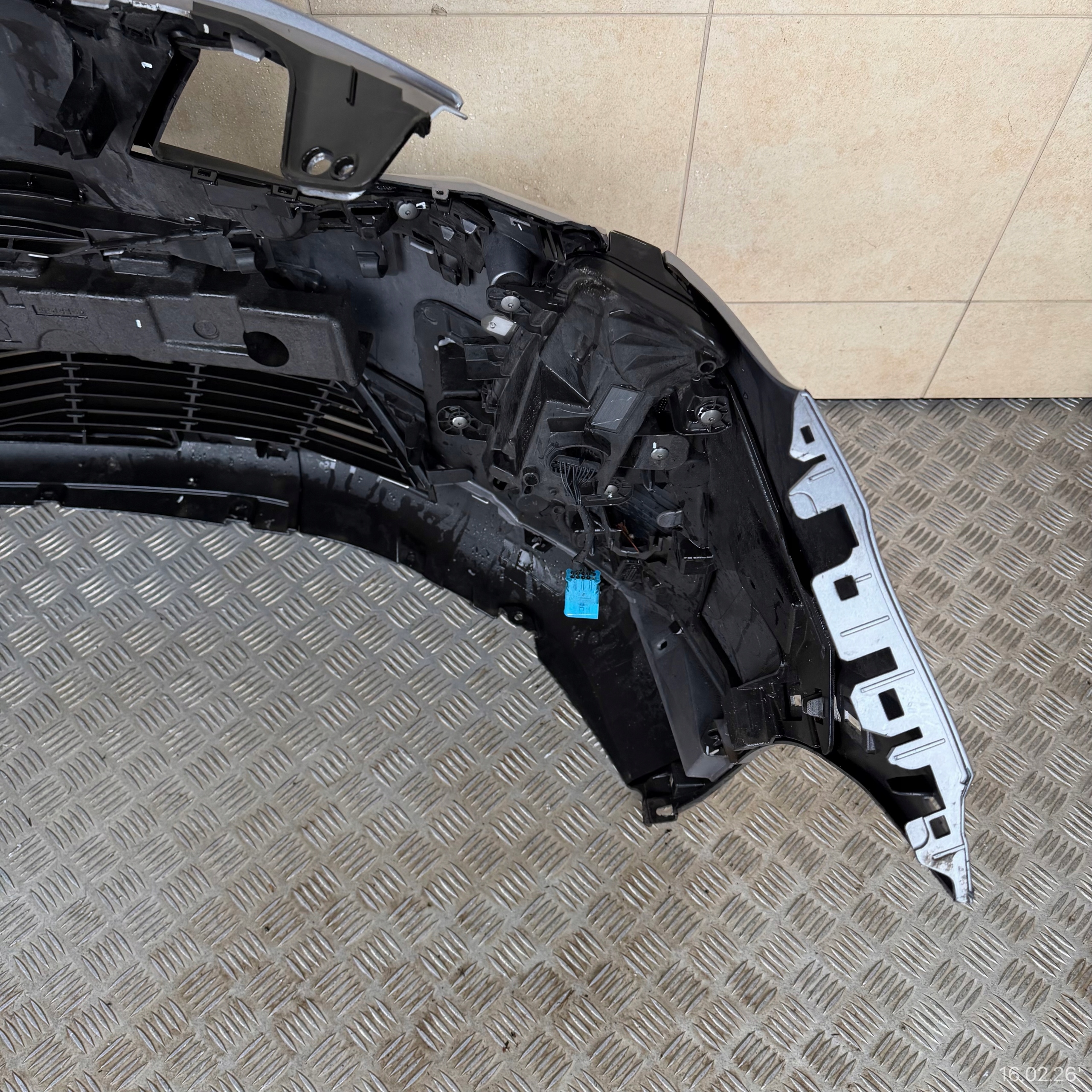 front bumper complete PEUGEOT 3008 II LIFT 2022 ROK
