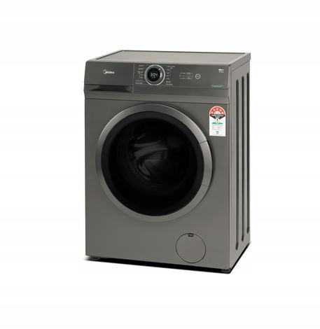 Pralka Midea MF100W60T-PL 6kg 1000obr 14programów Slim 80dB grafitowa stal