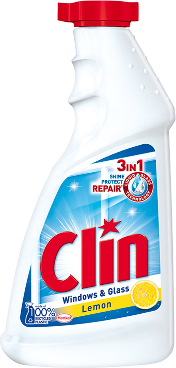 

Clin Lemon Płyn Do Powierzchni Szklanych Zapas