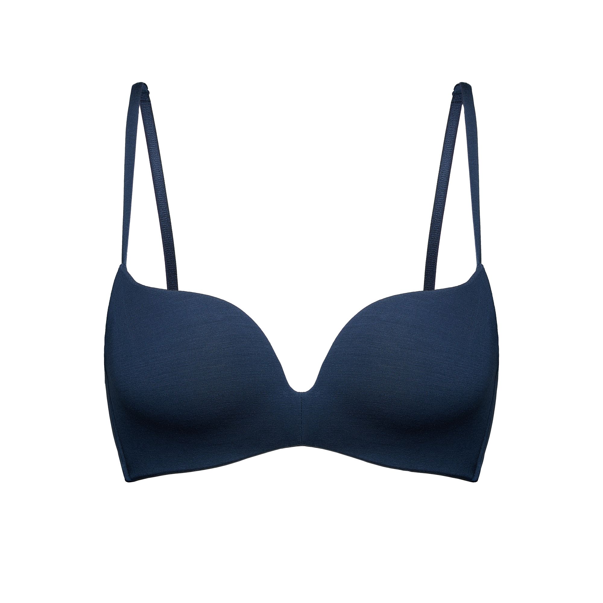 Biustonosz push-up Comfie Esotiq navy 65F